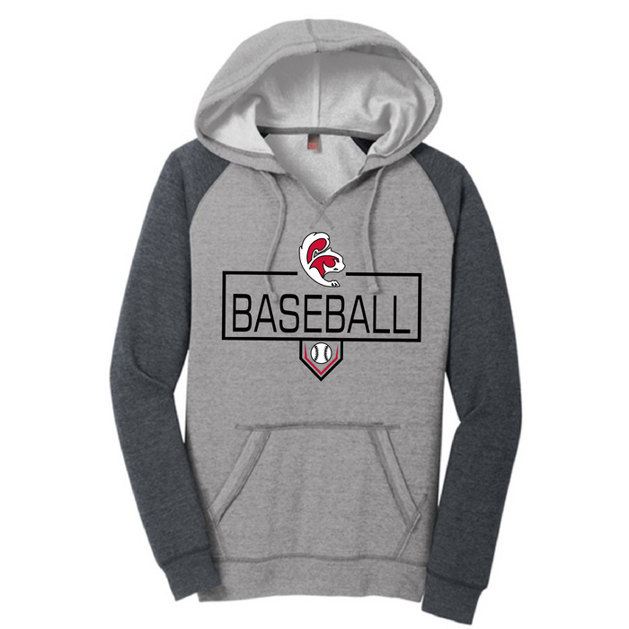CC Baseball Ladies Hoodie