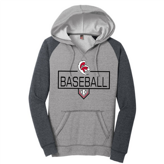 CC Baseball Ladies Hoodie