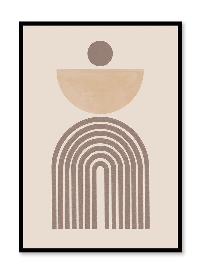 Centered, Poster