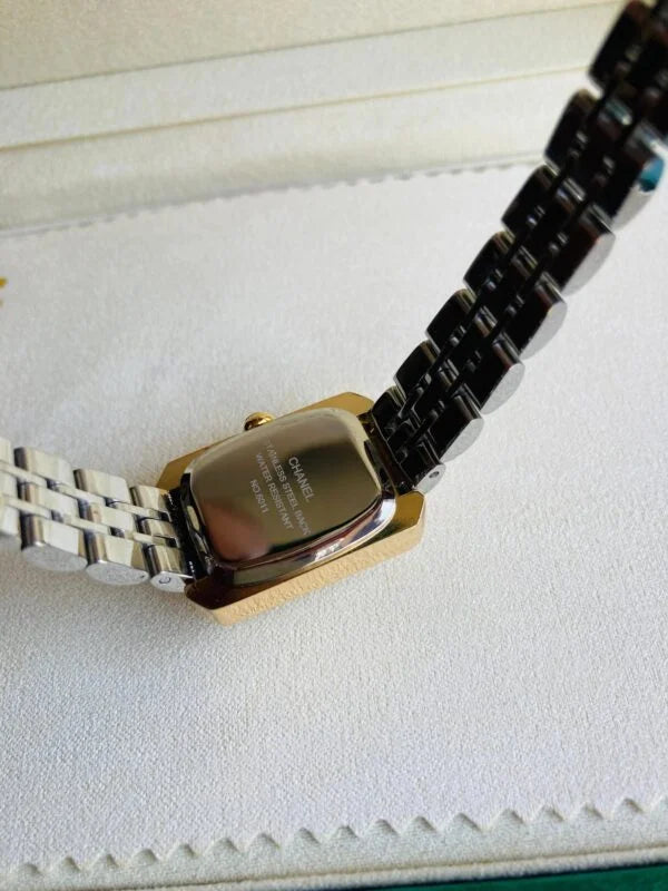 CHANEL TWO TONE BLACK DAIL