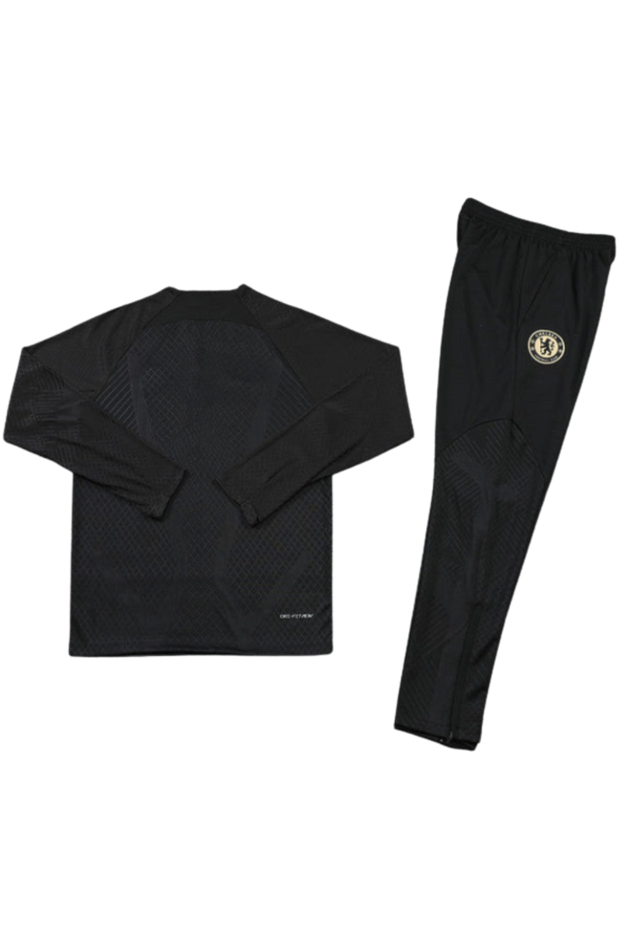 "Chelsea" Black Tracksuit