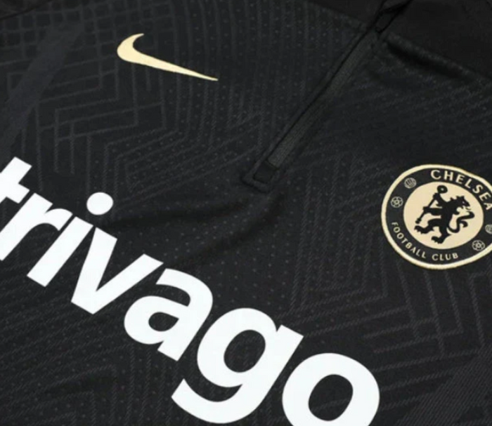 "Chelsea" Black Tracksuit