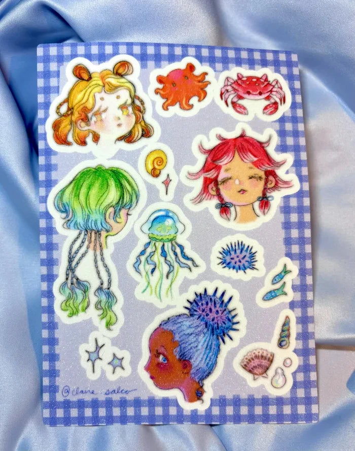 Claire Saloff-Coste - Dream Tide Stationary