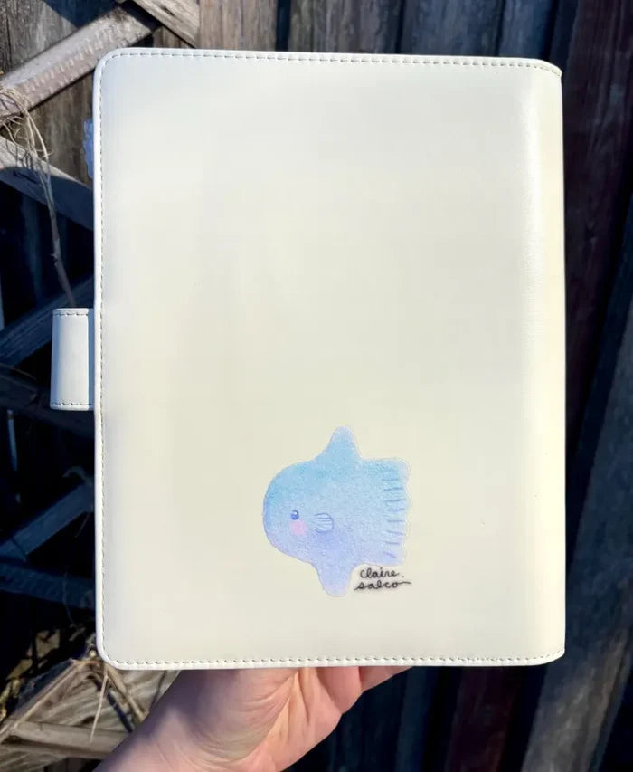 Claire Saloff-Coste - Dream Tide Stationary