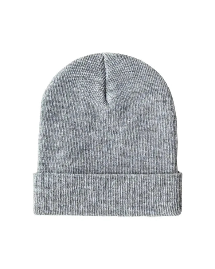 Classic Silent Cuffed Beanie, Koala Gray