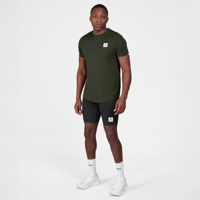 Saysky Clean Combat Pro T-Shirt Green 301 SM25004