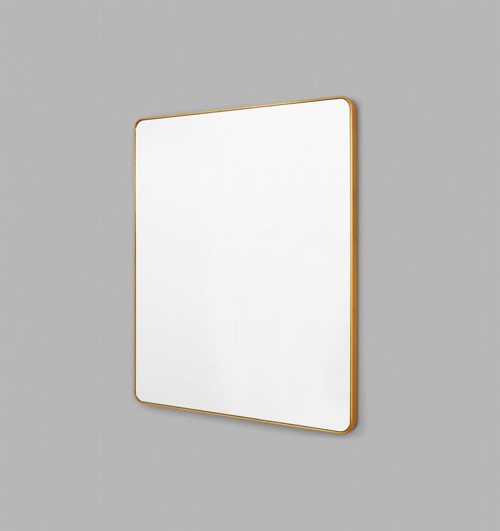 Errol Rectangle Curved | Brass