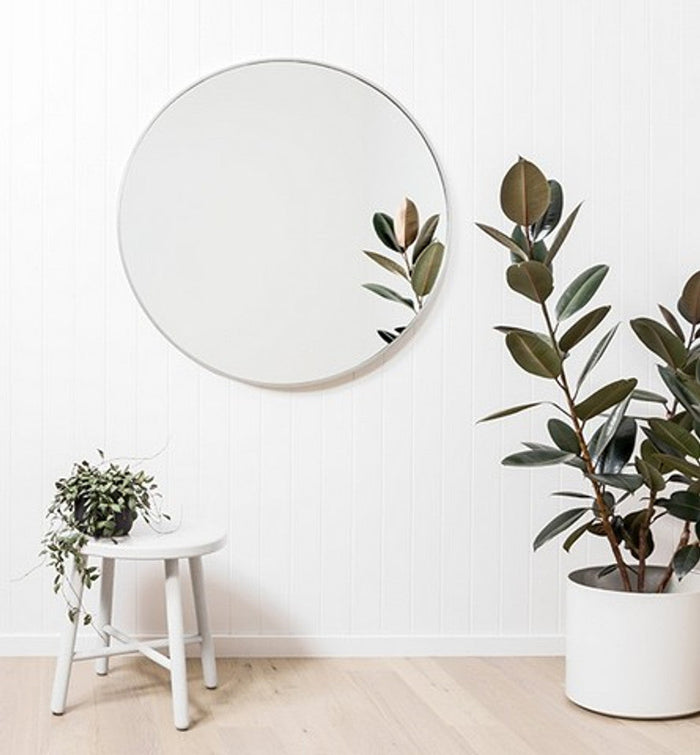 Clearance Stock Stella Round Silver Mirror 60cm