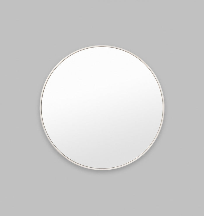 Clearance Stock Stella Round Silver Mirror 60cm