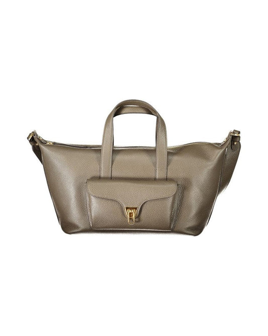 Coccinelle Brown Leather Women's Bag