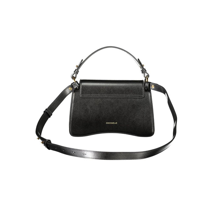 Coccinelle Nero Leather Women's Bag