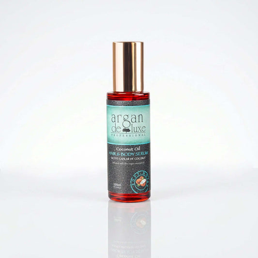 coconut oil serum
