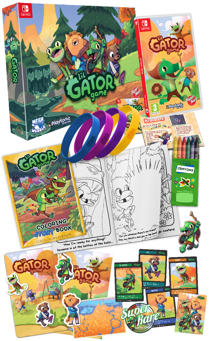 [Collector's Edition] CE#12: Lil Gator Game (Switch)