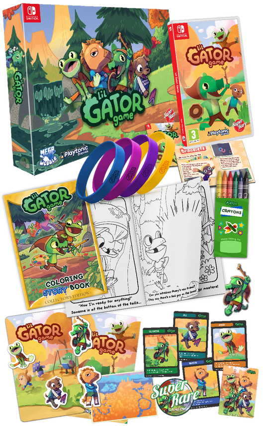 [Collector's Edition] CE#12: Lil Gator Game (Switch)