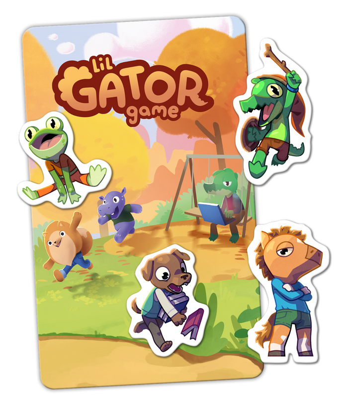 [Collector's Edition] CE#12: Lil Gator Game (Switch)