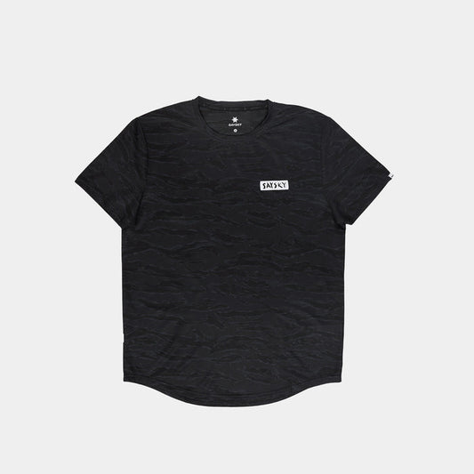Saysky Combat T-shirt Black Camo 1080 SM25037