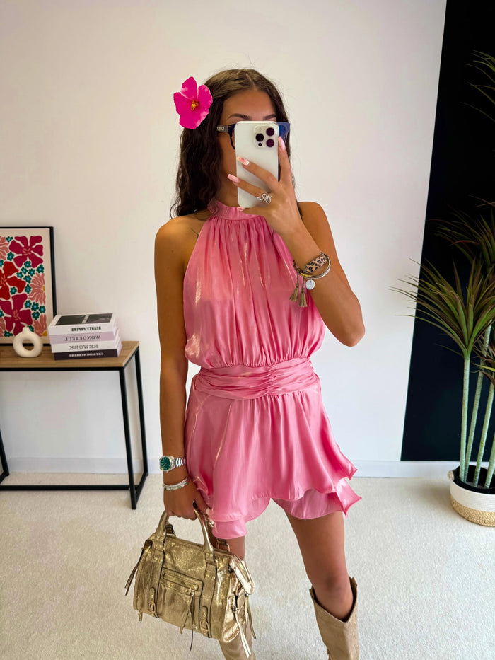 Rose poudré