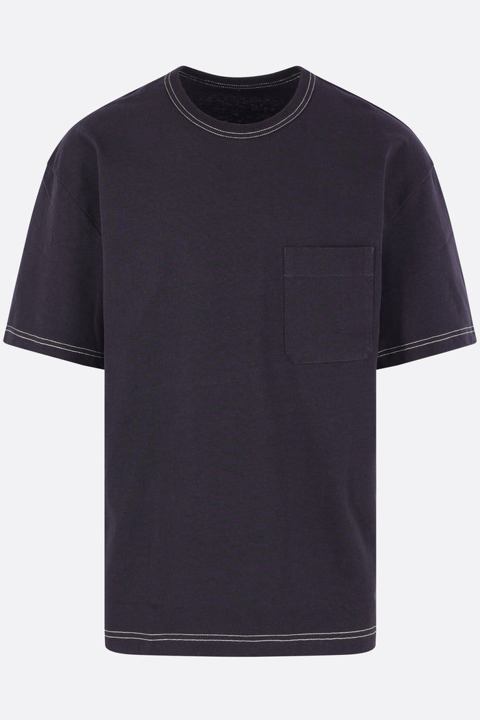 cotton and linen t-shirt