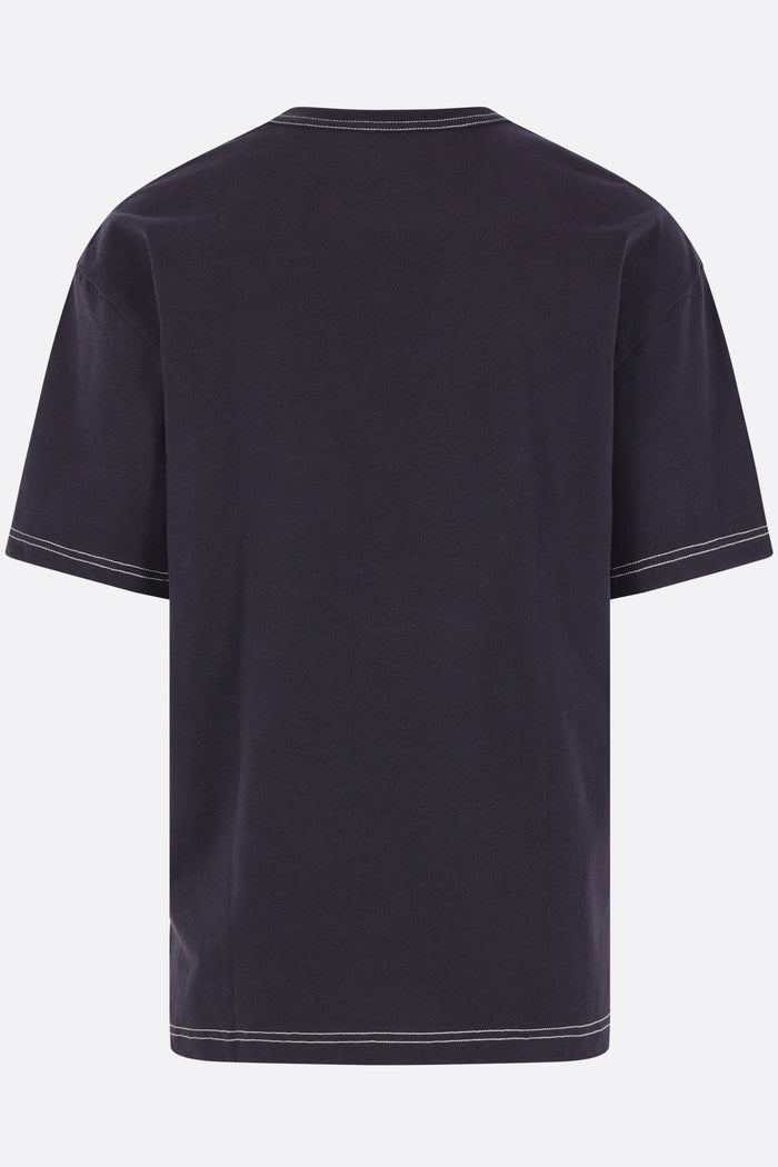 cotton and linen t-shirt