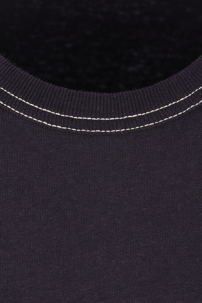 cotton and linen t-shirt
