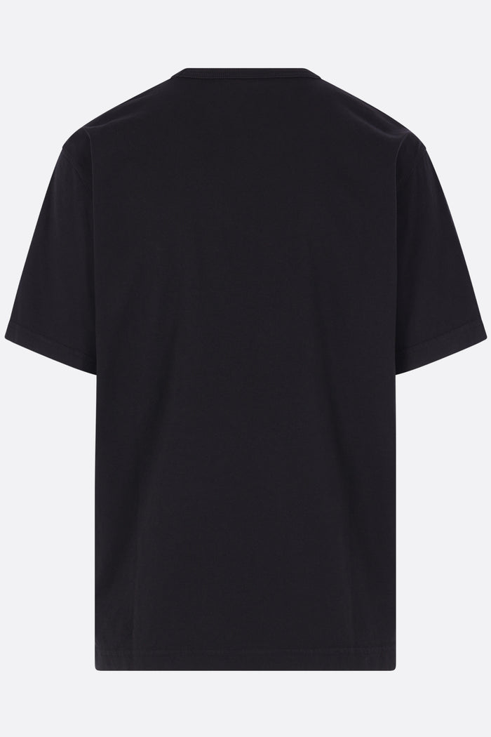 cotton t-shirt with chest pocket