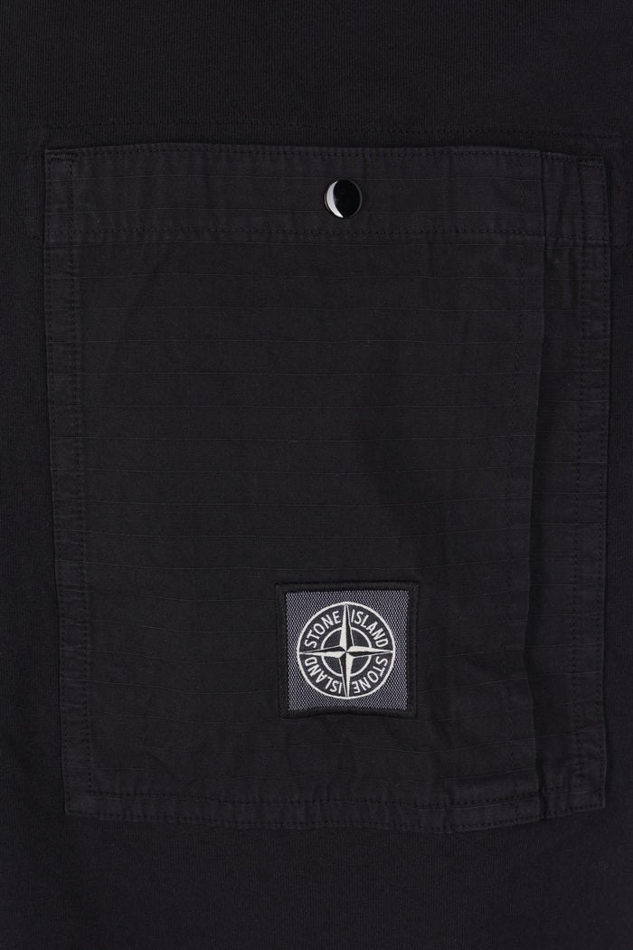 cotton t-shirt with chest pocket