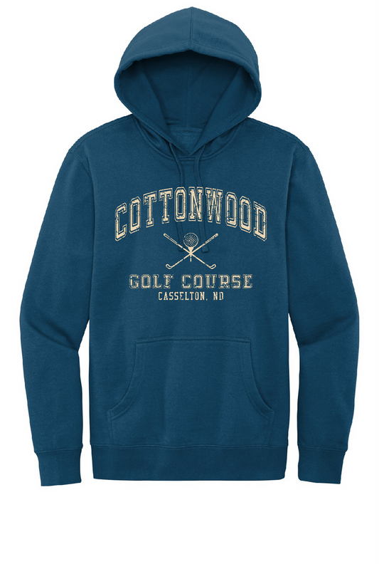 Cottonwood GC - Hooded Sweatshirt