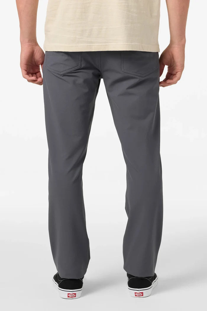 O’Neill Crossover hybrid pants grey standard fit 5 pocket design