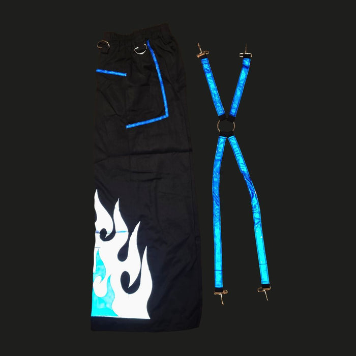 CryoFlame Phat Pants (Original Denim)