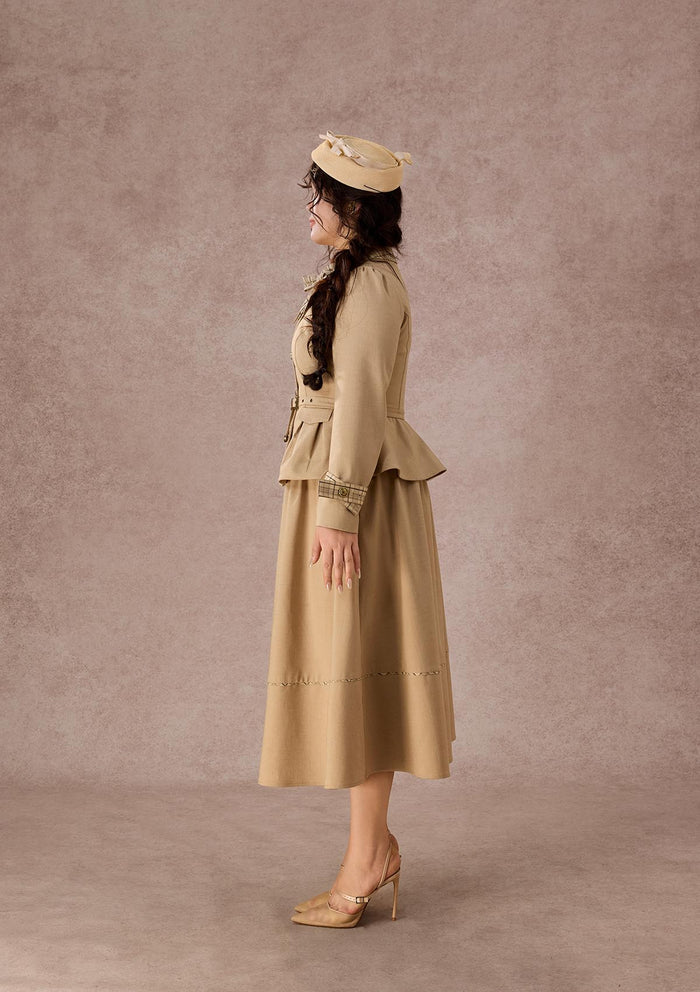 Curve&Plus British Voyage Coat