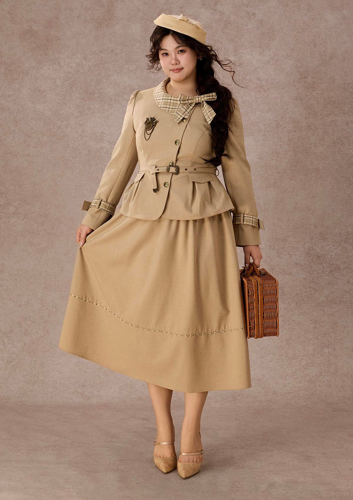 Curve&Plus British Voyage Coat