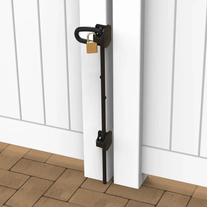 D&D Q-Bolt Drop Bolt 610mm (Black)