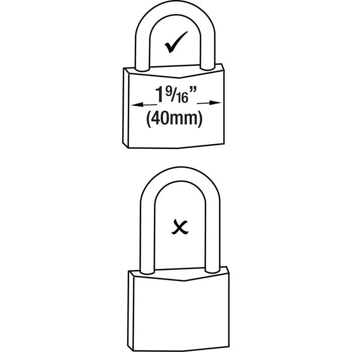 D&D Q-Bolt Drop Bolt 610mm (Black)
