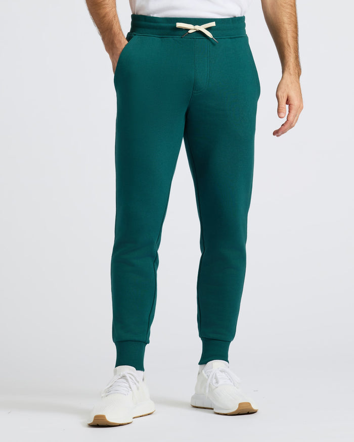 Deep Emerald Joggers from Fleece Crew & Jogger 2-Pack.