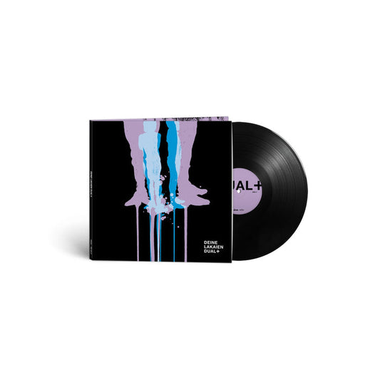 DEINE LAKAIEN - Dual+ (Schwarzes Vinyl)
