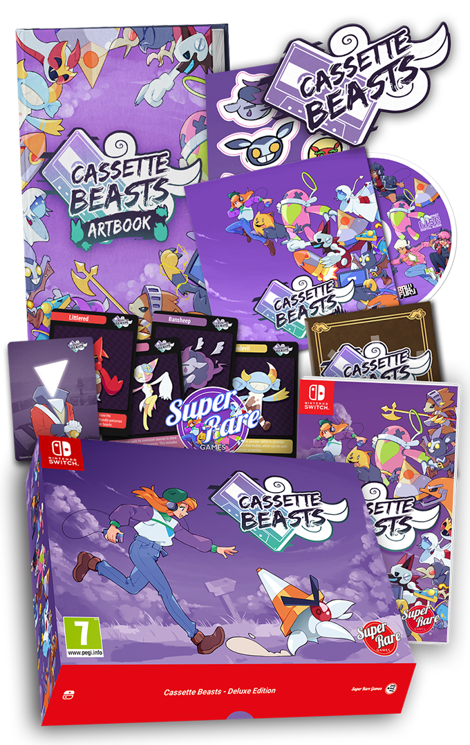 [Deluxe Edition] DE#2: Cassette Beasts (Switch)