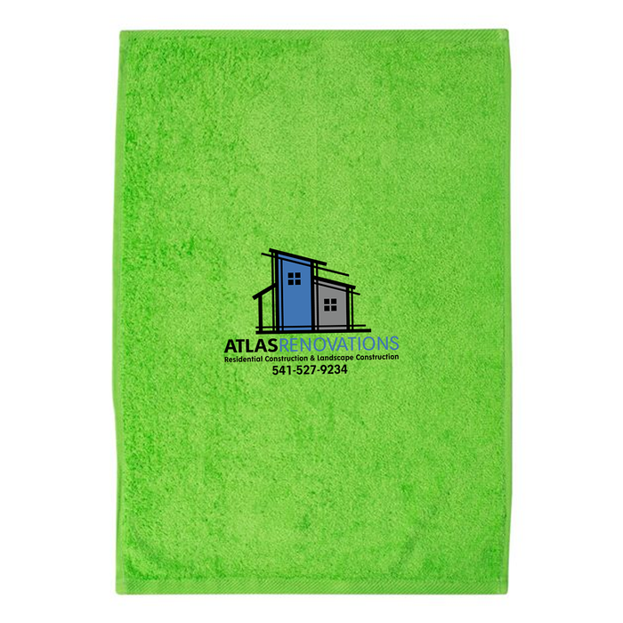 Deluxe Hemmed Hand / Golf Towel, Full Color