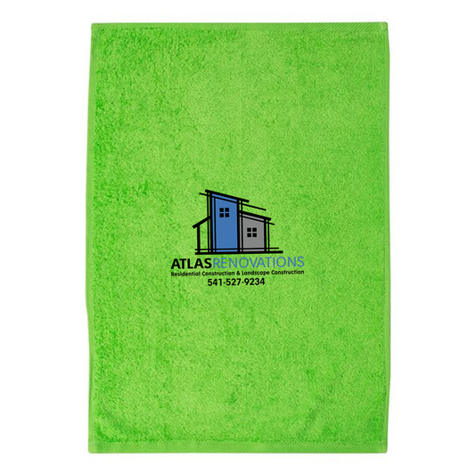Deluxe Hemmed Hand / Golf Towel, Full Color