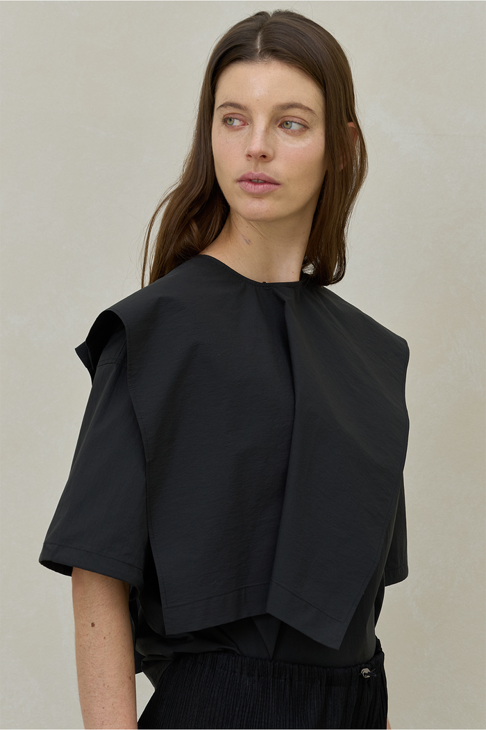 Detachable Cape Top