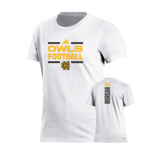 Devin Morgan : Women's Fresh Short Sleeve Tee  - White