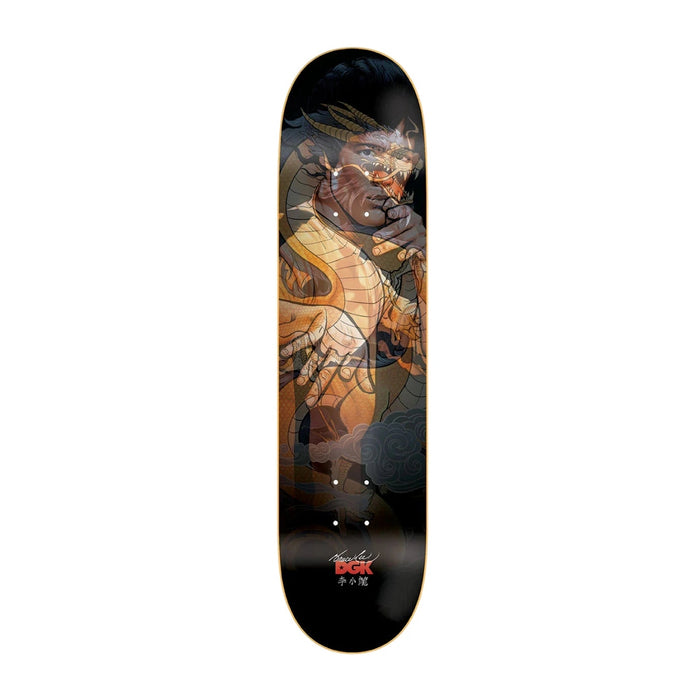 DGK - DGK x Bruce Lee Dragon Lee Lenticular Deck (8.25")