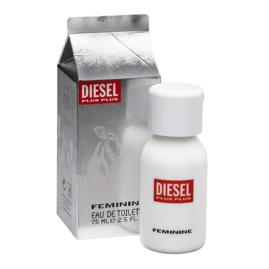 Diesel Plus Plus 75 ML EDT Spray For Women - authentic fragrance from Brands Warehouse Canada