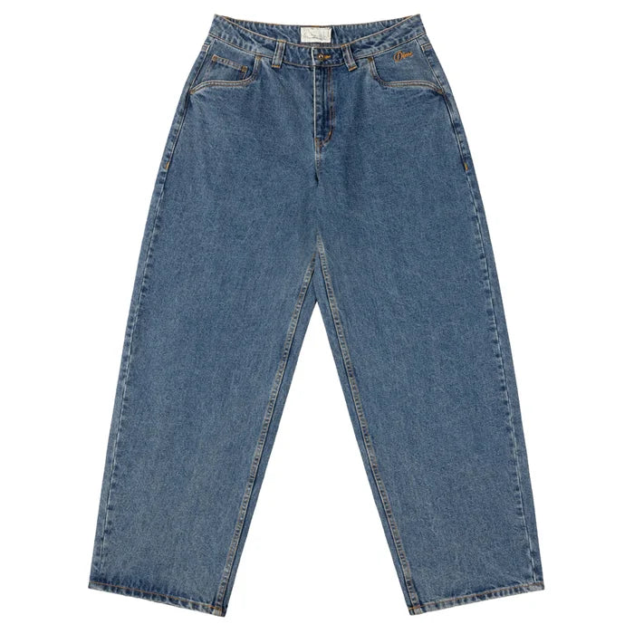 Dime - Baggy Denim Pants (Knowtomatic Blue)
