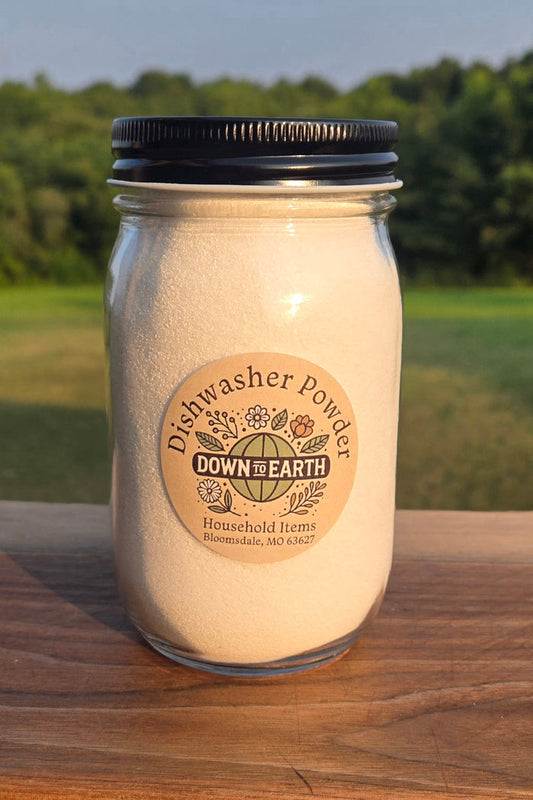 Dishwasher Powder