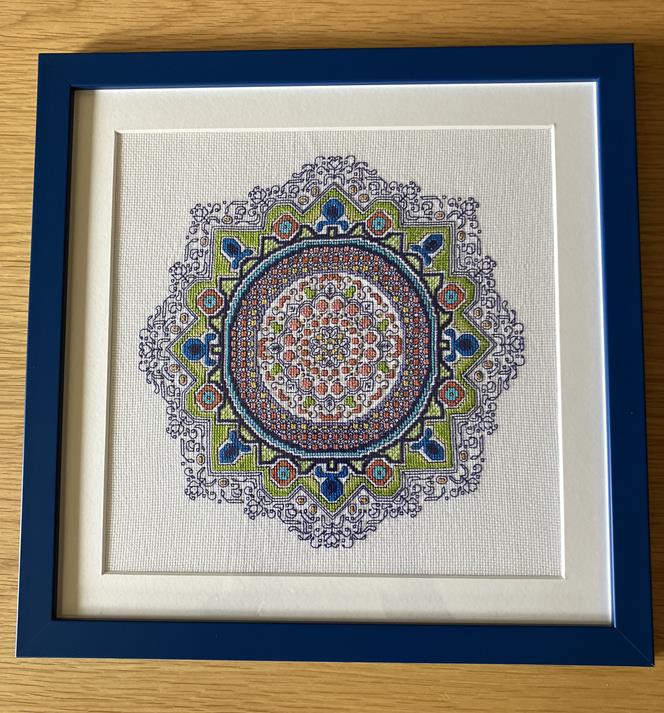 Stitched By: Marion