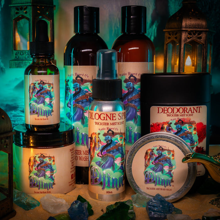 Djinn - Ultimate Bundle - Egyptian Cologne, Warm Sandalwood, and Dragon's Blood