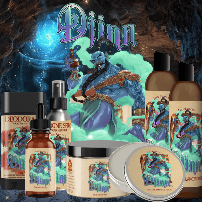 Djinn - Ultimate Bundle - Egyptian Cologne, Warm Sandalwood, and Dragon's Blood
