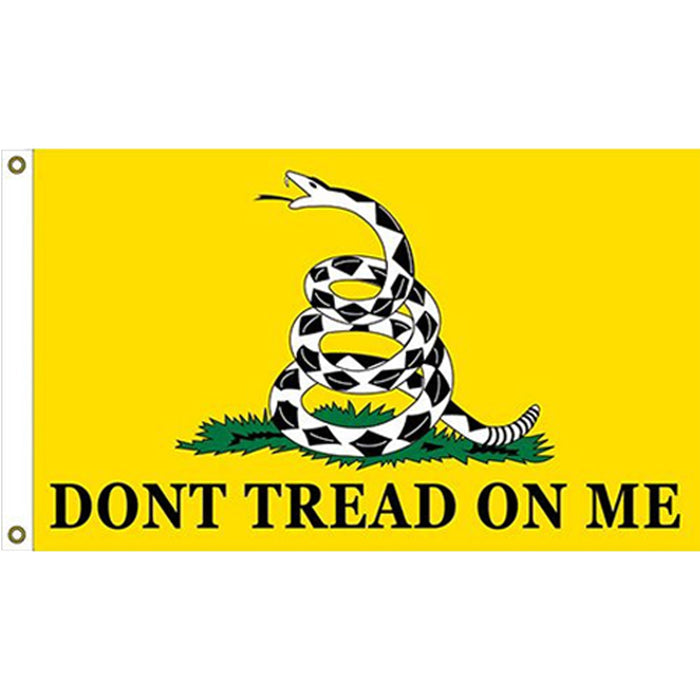 Don't Tread On Me Flag (3'x5')