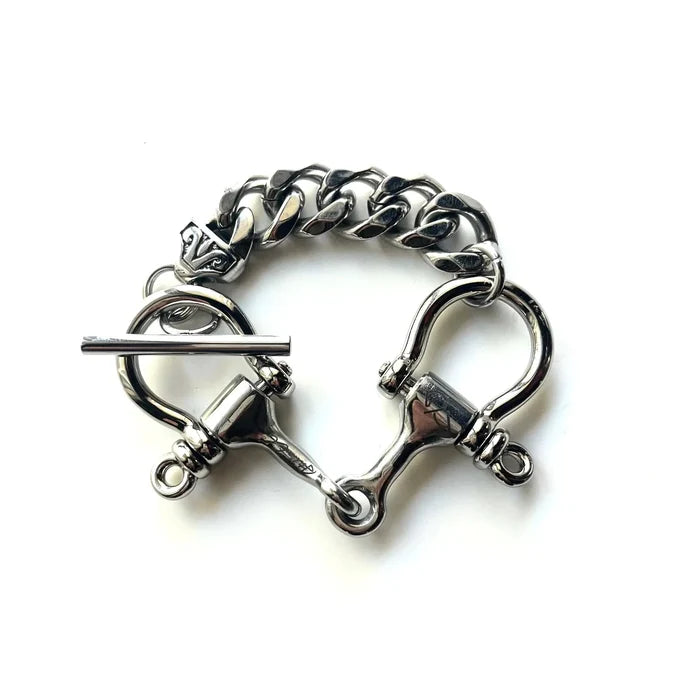 Dorada Bit Bracelet Silver by AtelierCG
