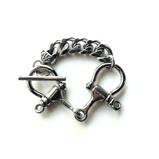 Dorada Bit Bracelet Silver by AtelierCG